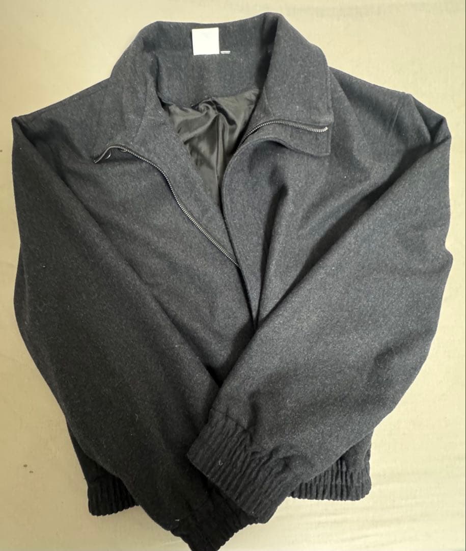 【CS】wool high neck jacket