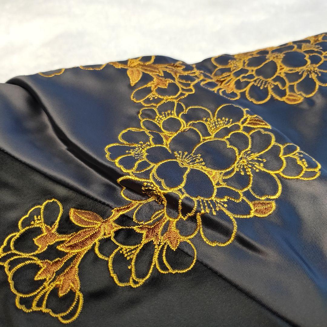 【新品未使用】絡繰魂 スカジャン 風神雷神 刺繍 XL タグ付