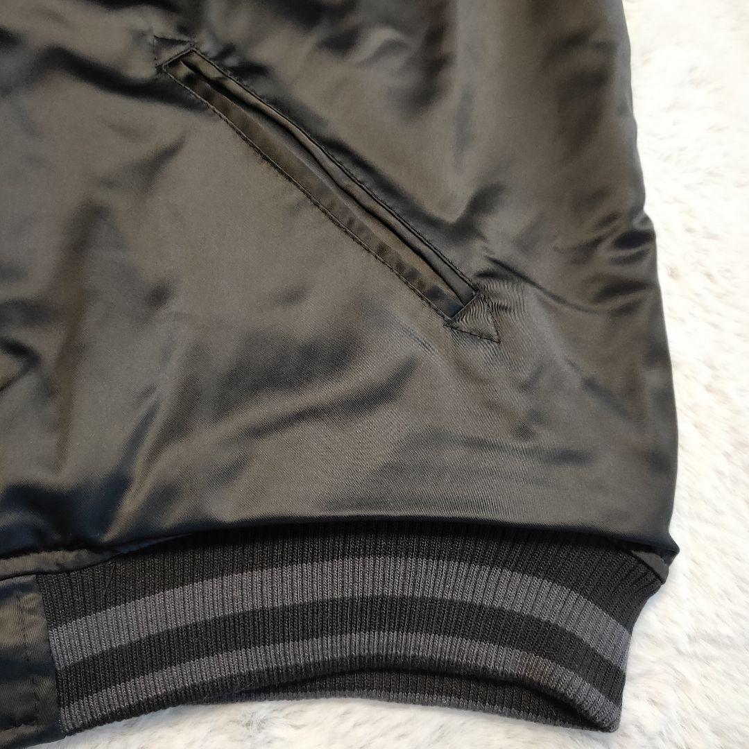 【新品未使用】絡繰魂 スカジャン 風神雷神 刺繍 XL タグ付