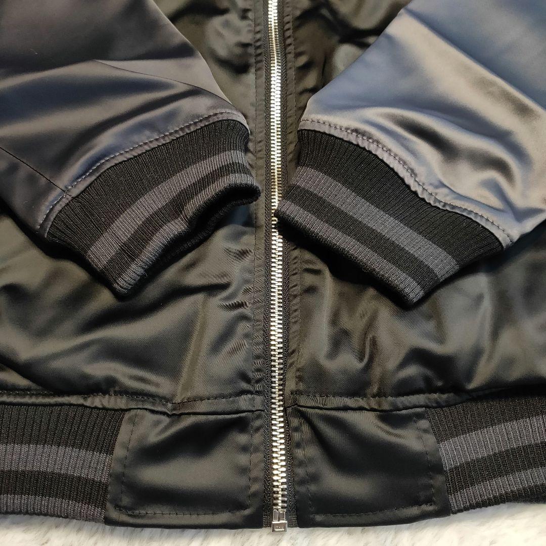 【新品未使用】絡繰魂 スカジャン 風神雷神 刺繍 XL タグ付