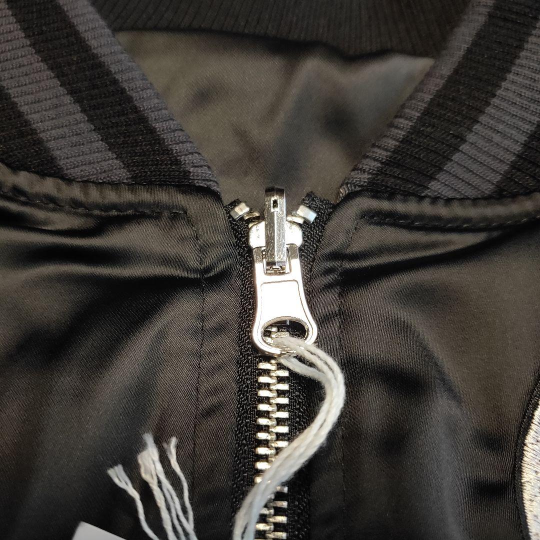 【新品未使用】絡繰魂 スカジャン 風神雷神 刺繍 XL タグ付