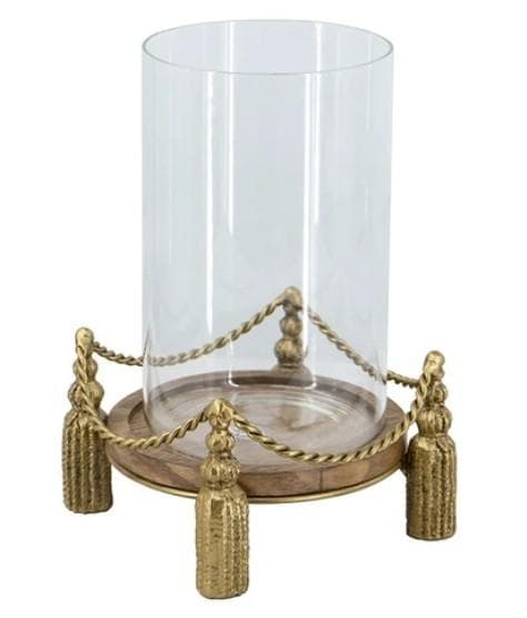 キャンドルホルダー 置物 ゴールド アンティーク クラシック 85669CH