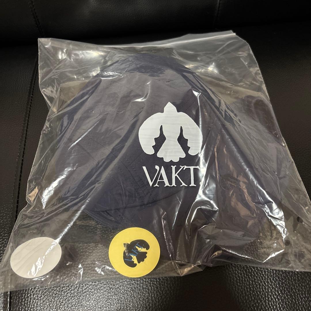 バクト VAKT. HIYOKE ネイビー 新品未使用 百々千晴 帽子 キャップ