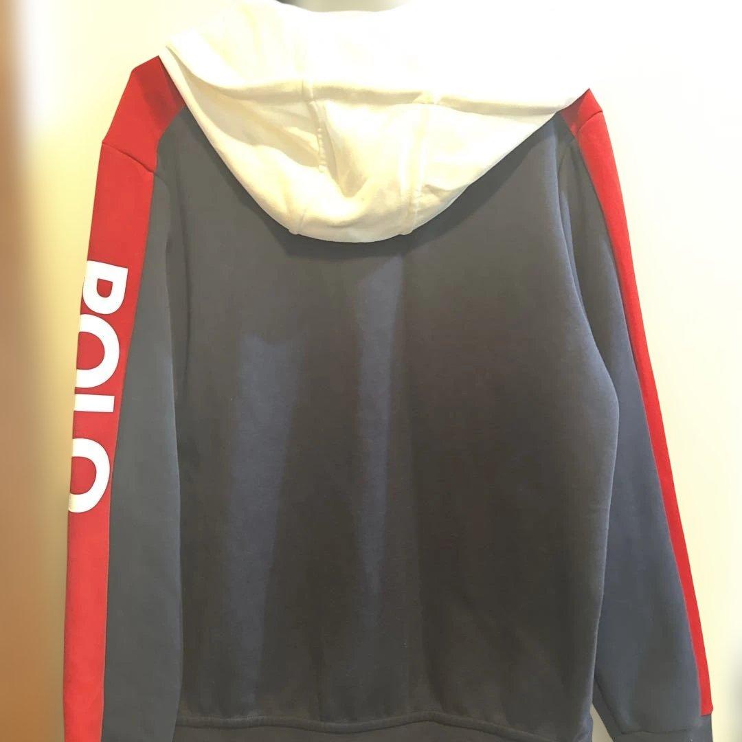 POLO RALPH LAUREN ジップアップ フーディ パーカー sizeL