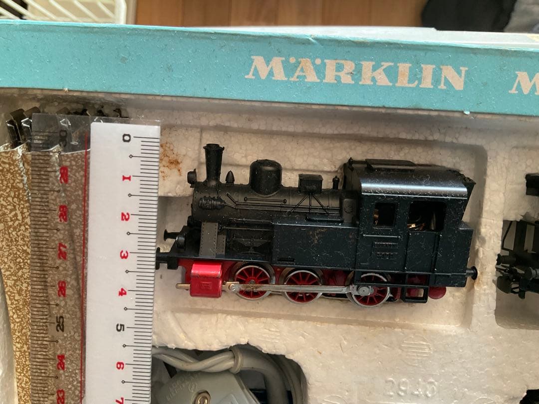 Märklin 鉄道模型セット トランスフォーマー付き