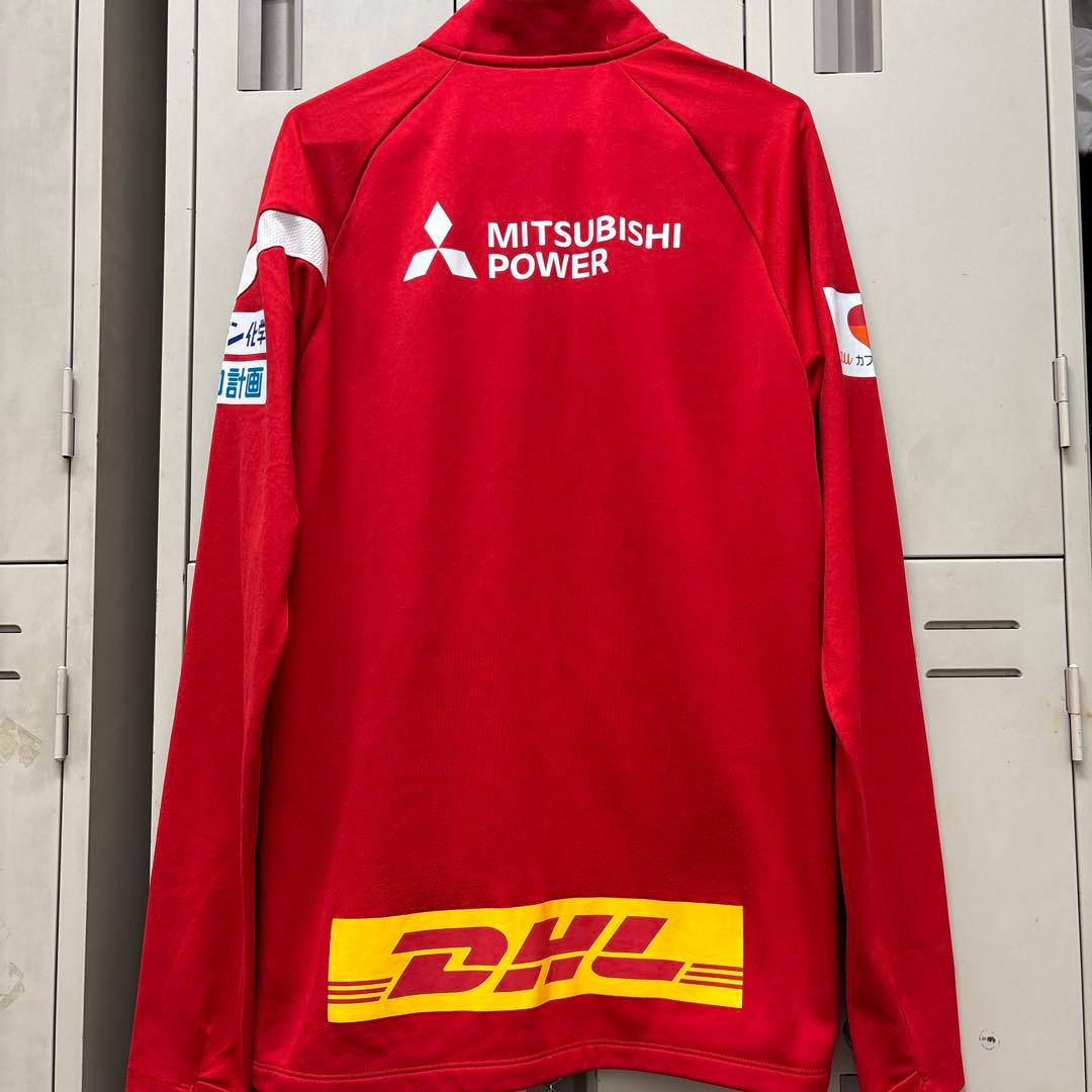 【限定値下げ中】浦和レッズ　支給品　ジャージ　ハーフジップ