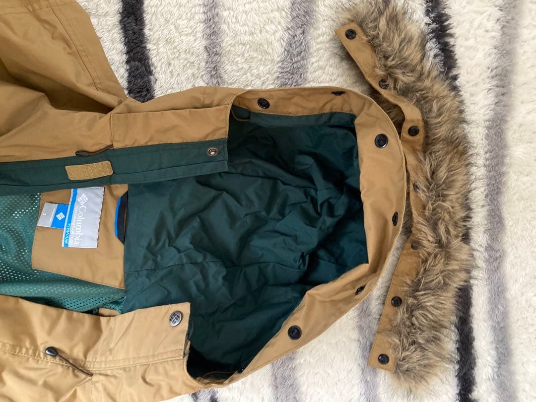 Bim様 コロンビアtitanium スキー・スノーボードウェア