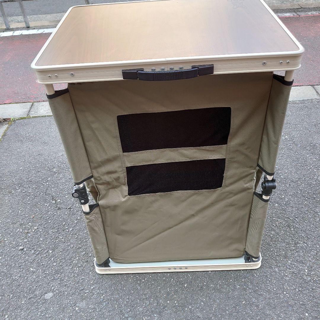 DOD 　マルチキッチンテーブル ディーオーディー キャンプ ギア 趣味 中古