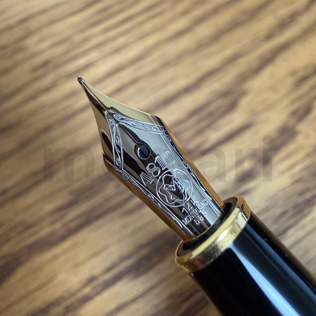 【美品】MONTBLANCマイスターシュテュック万年筆 EF