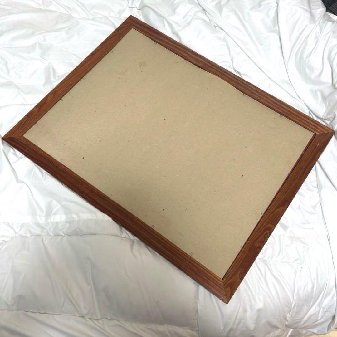 i*i様 希少！特大！Black & White ウイスキー　パブミラー