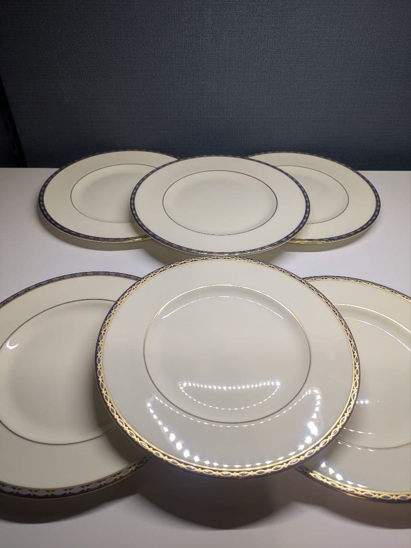 ミントン　セントジェームズ　プレート 6枚セット