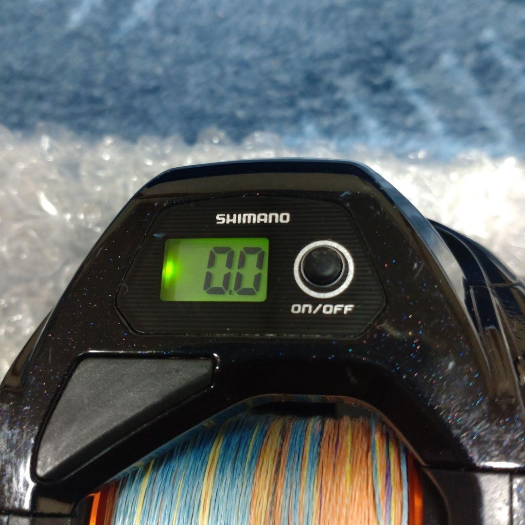 SHIMANO バルケッタBB 600HG ベイトリール