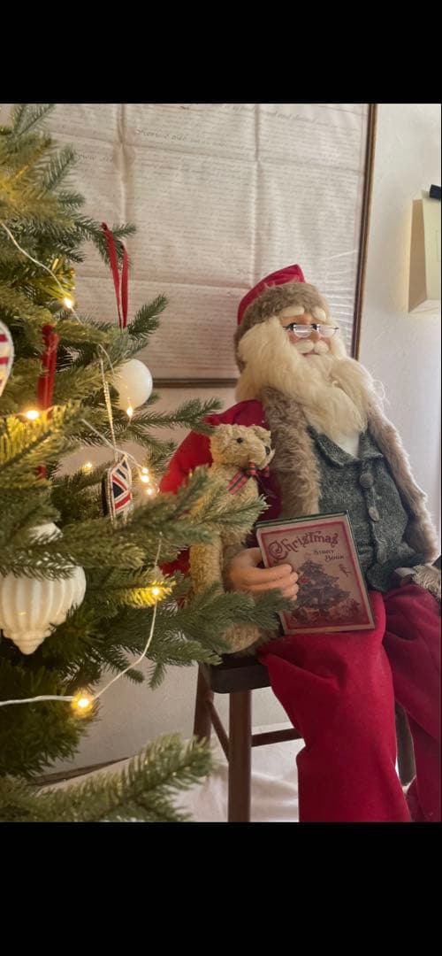 [激レア]サンタクロース人形 ビック　お喋りサンタ　高さ約87㎝