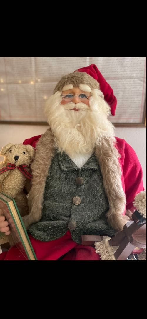 [激レア]サンタクロース人形 ビック　お喋りサンタ　高さ約87㎝