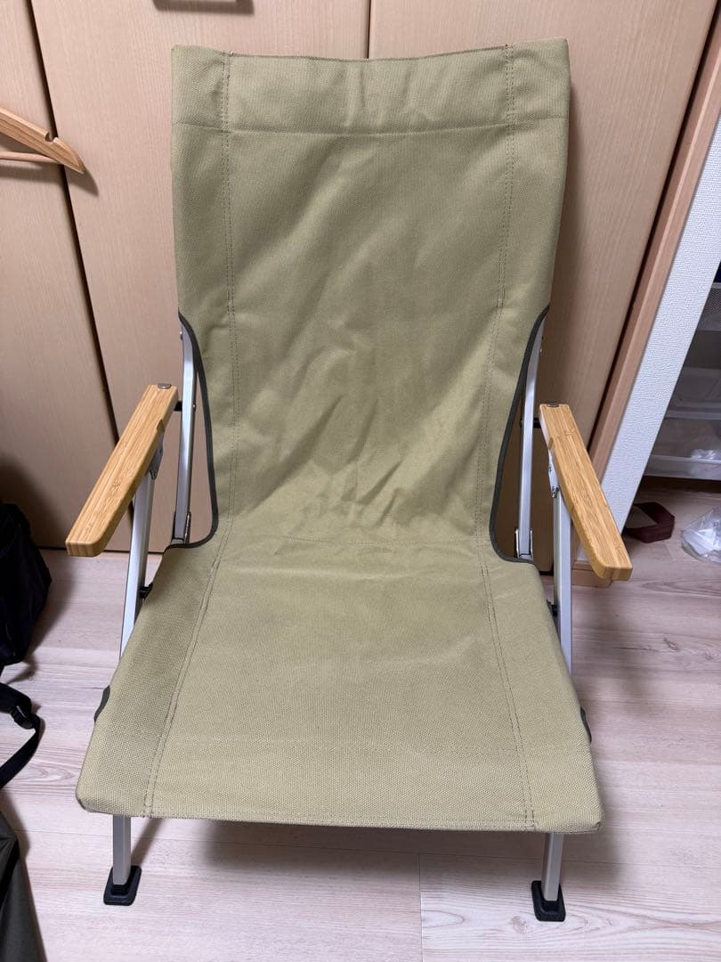 【 peak】 ローチェア30 カーキ スノーピーク
