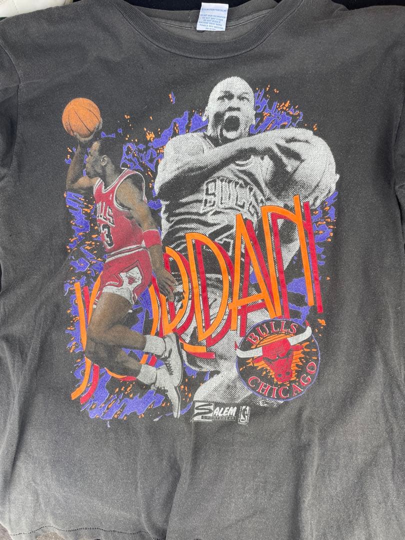 ファングッズ SALEM bulls vintage Michael Jordan y2k