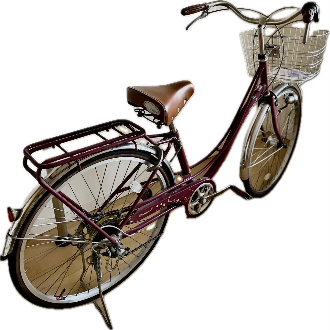 希少 あさひ×サンリオ自転車26インチ マイメロLED6段変速