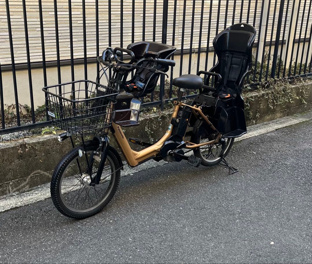 ａ*様 8.9ah Panasonic ギュットアニーズ　電動自転車　発送不可