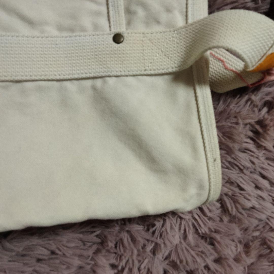 美品　porter fennica コラボ　トートバッグ　アイボリー
