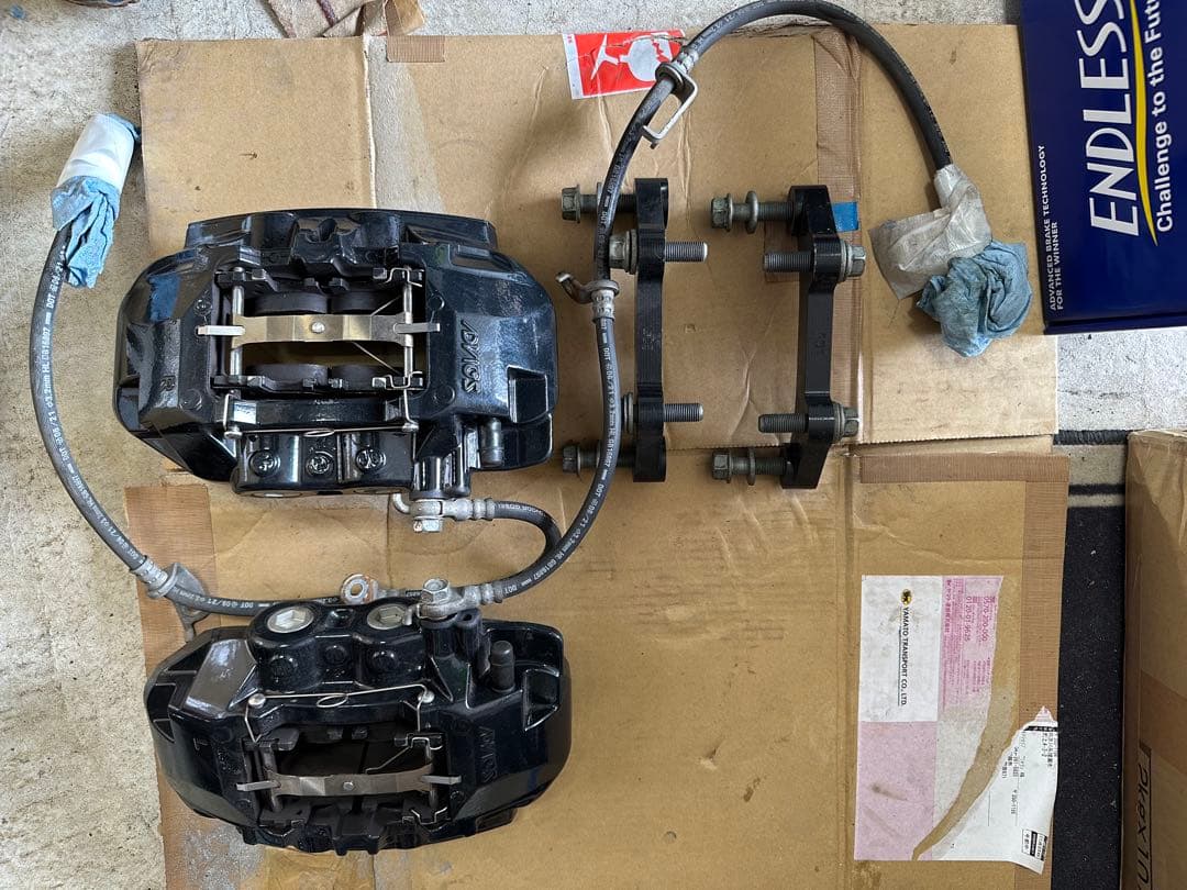 30アルファード レクサスlc500キャリパー流用キット　最終値下げ！