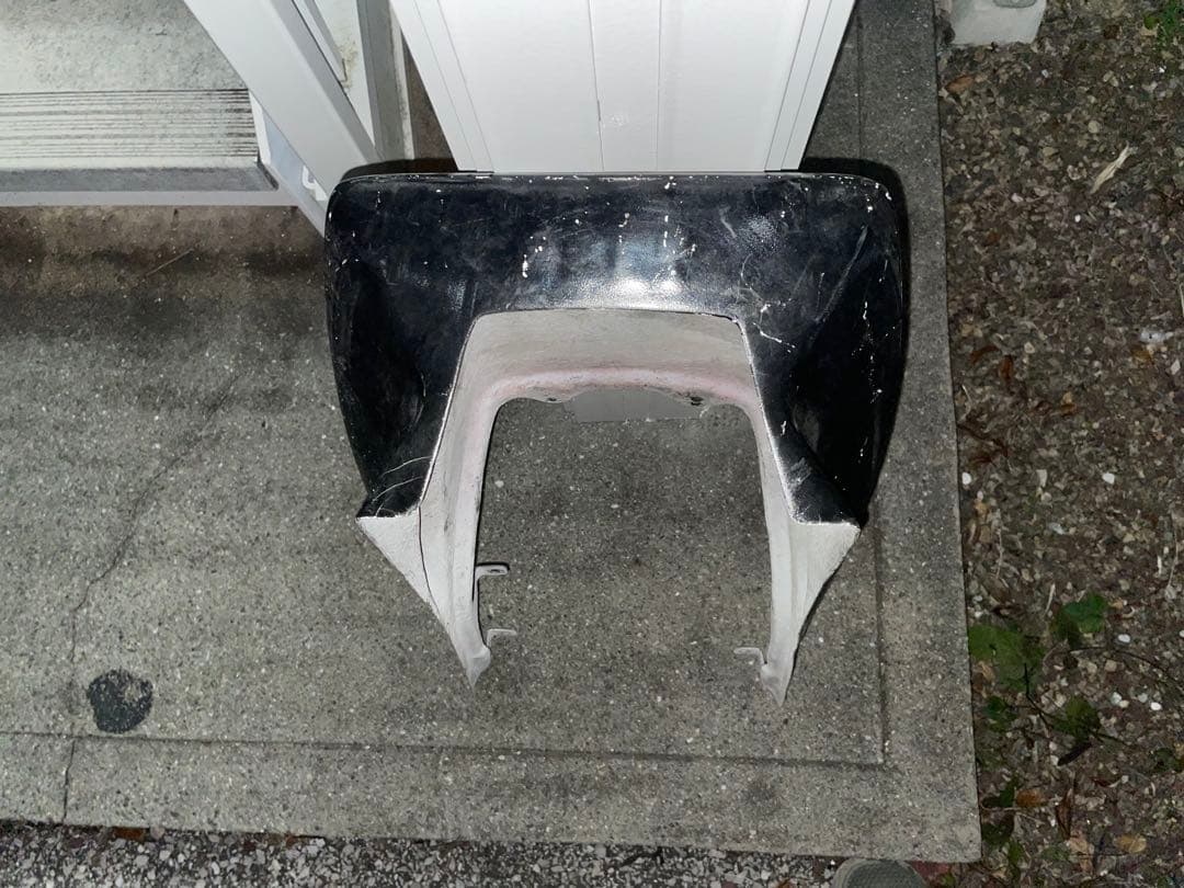 CB250Nバブテールカウル羽テール