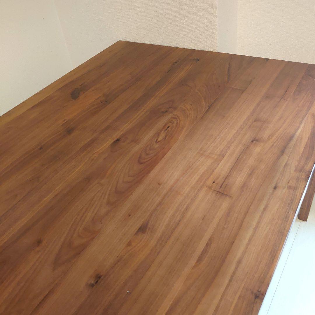 【NANA】テーブル　天然木　180cm