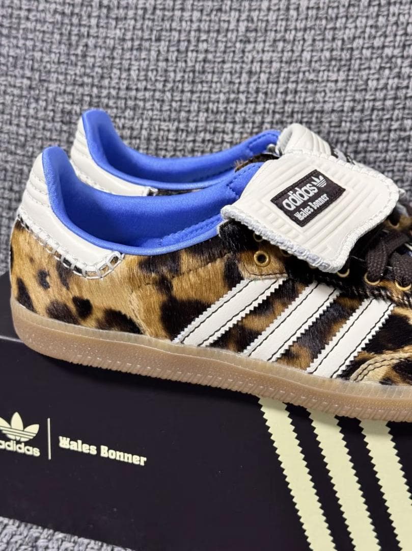 Wales Bonner × adidas Samba Pony Leo Low