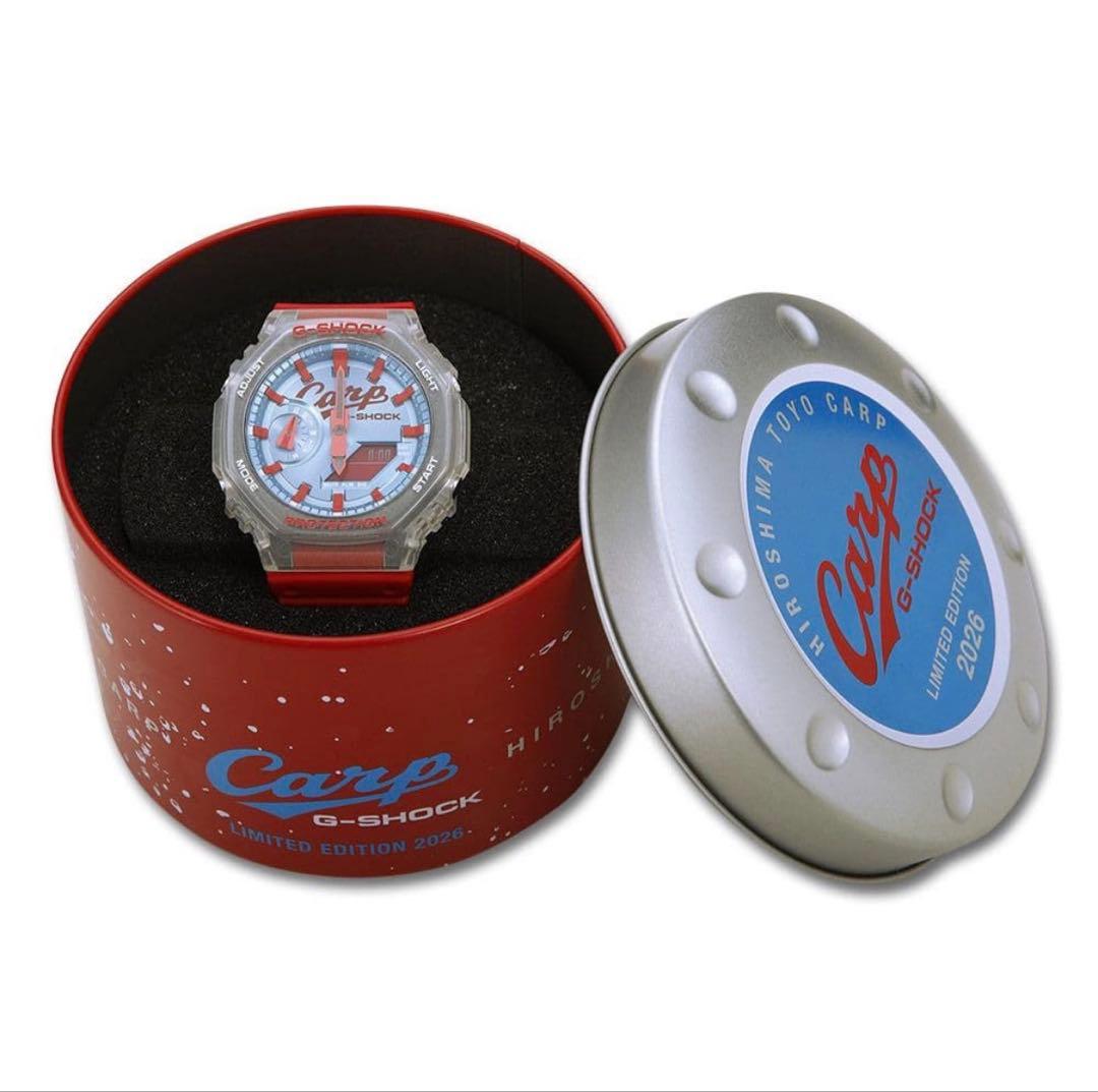 G-SHOCK Carp 限定版 2026