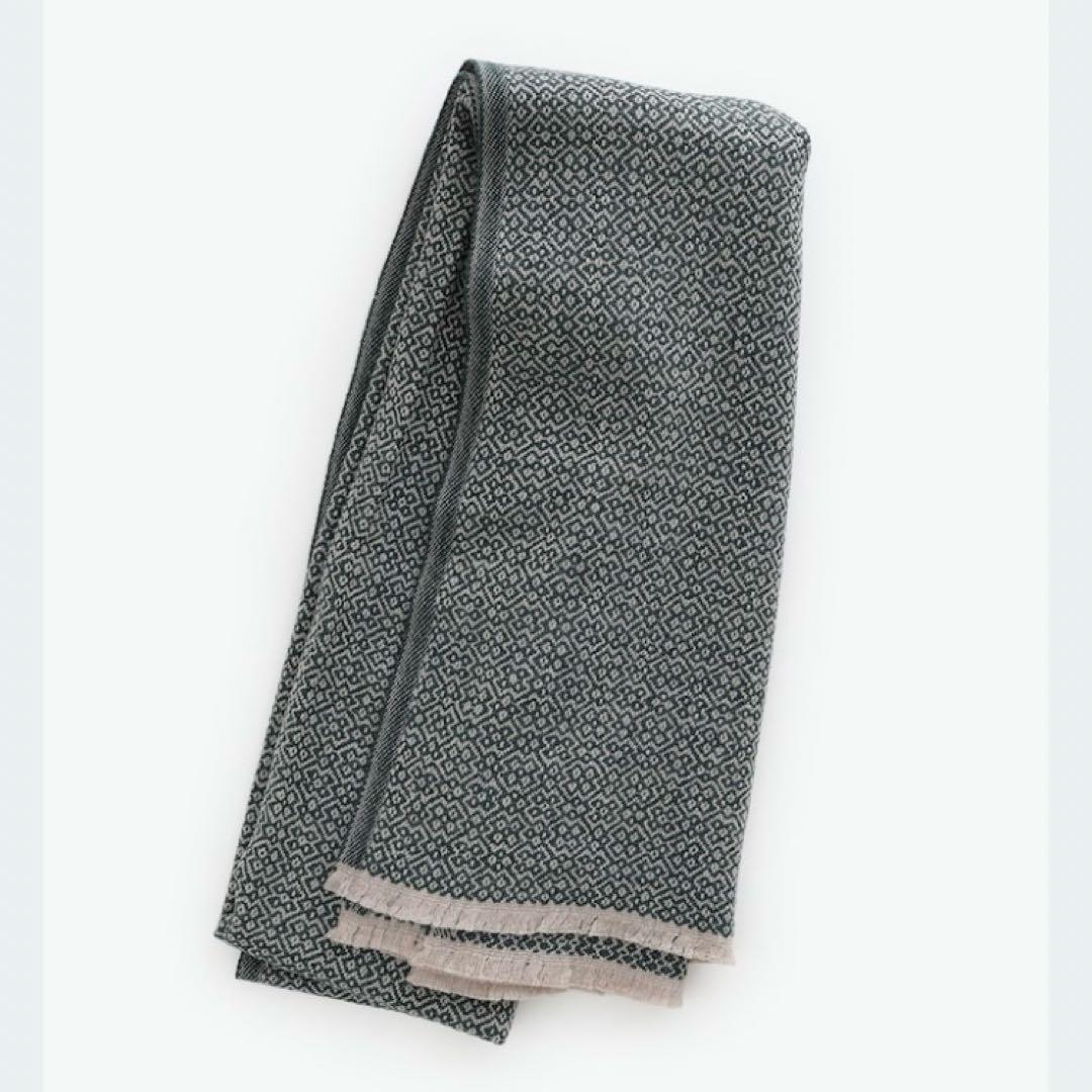 LAPUAN KANKURIT KOLI メリノウールストール