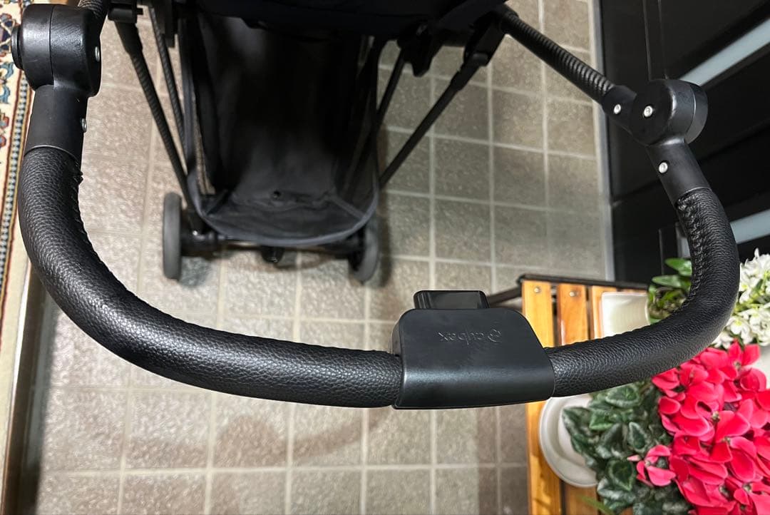 【美品】サイベックス メリオカーボン 純正レインカバー ドリンクホルダーセット