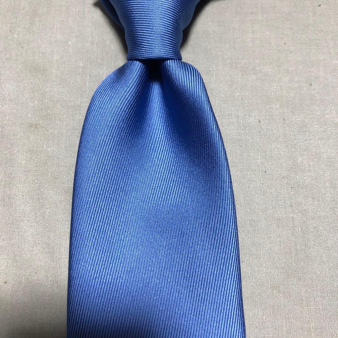 ジョンコンフォート 50オンス ソリッドタイ（サックスブルー無地）