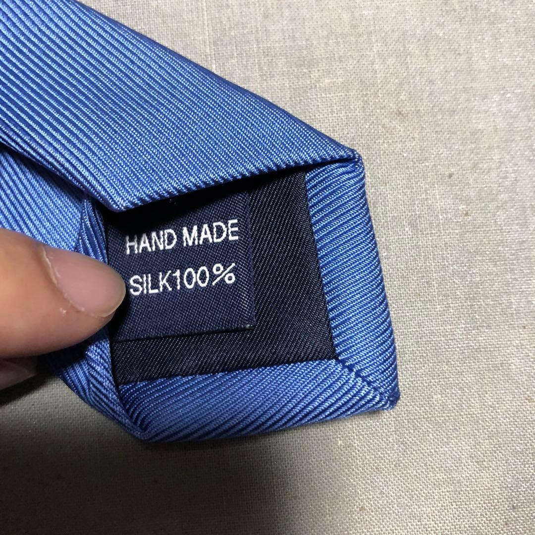 ジョンコンフォート 50オンス ソリッドタイ（サックスブルー無地）