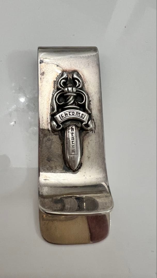 クロムハーツ　ダガーマネークリップ