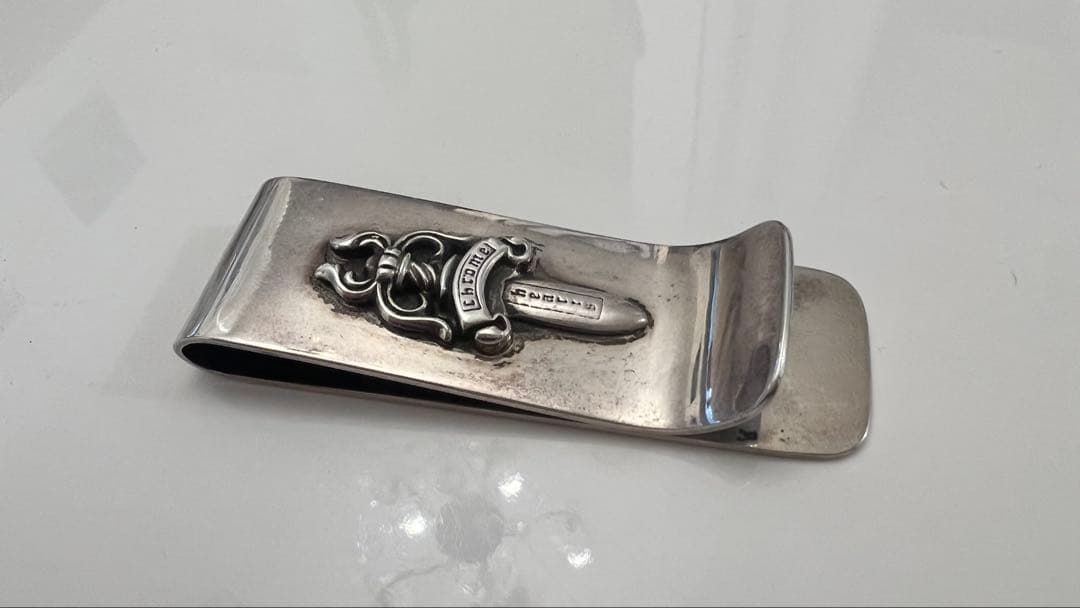 クロムハーツ　ダガーマネークリップ