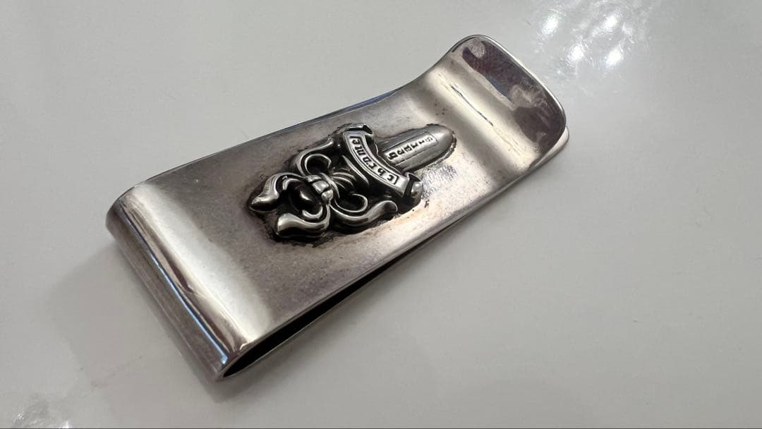 クロムハーツ　ダガーマネークリップ