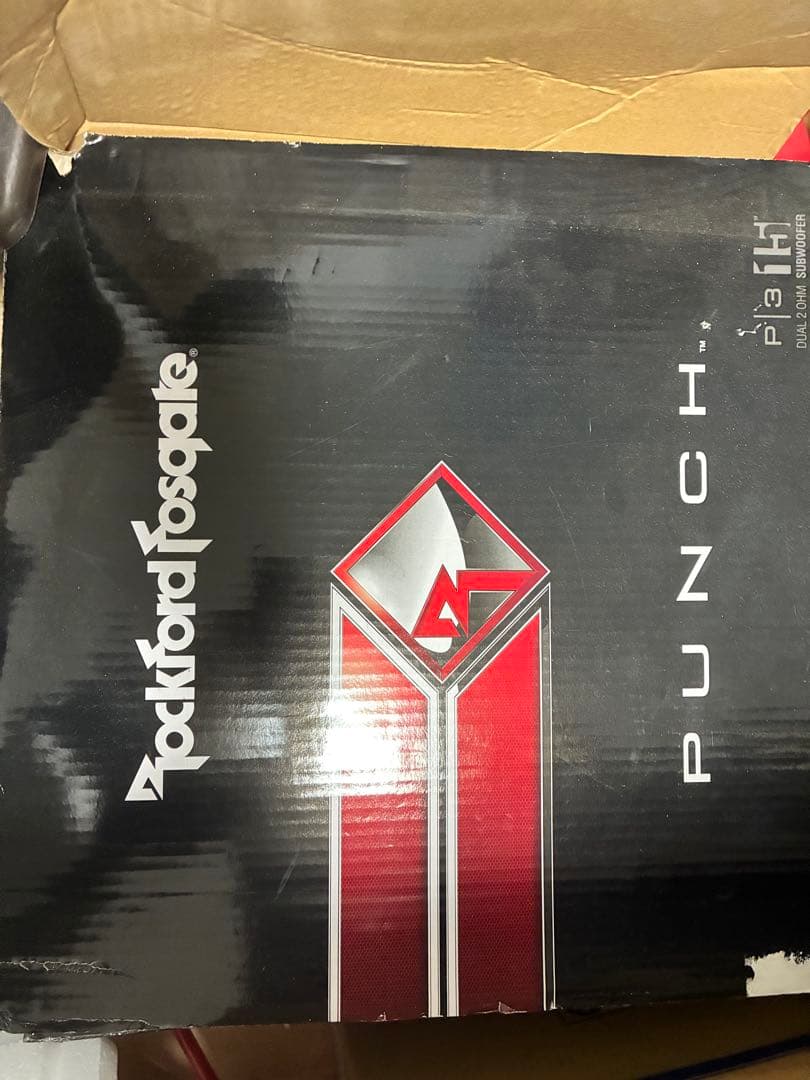 Rockford Fosgate P3 サブウーファー