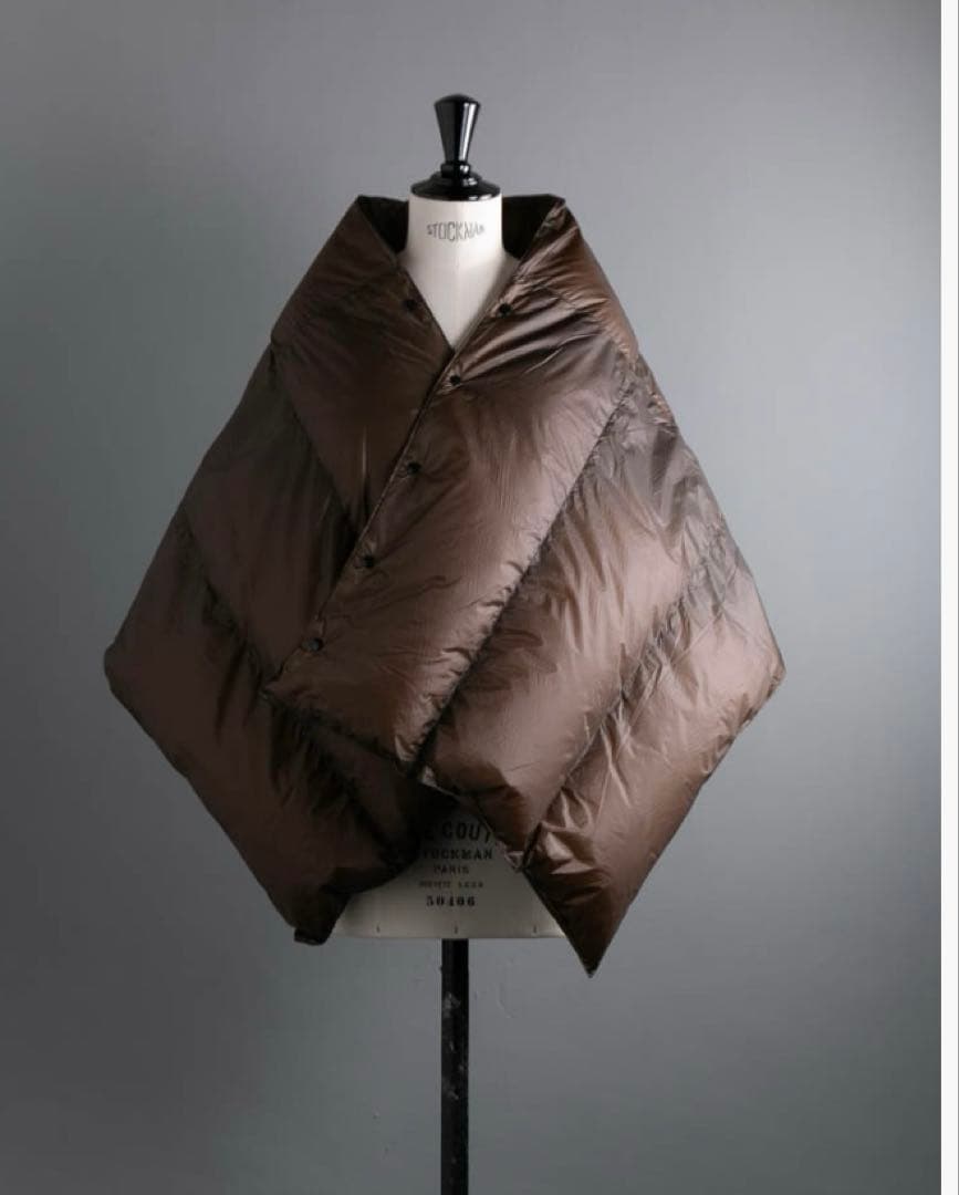 レアカラーP.H.D esigns QUILT SCARF