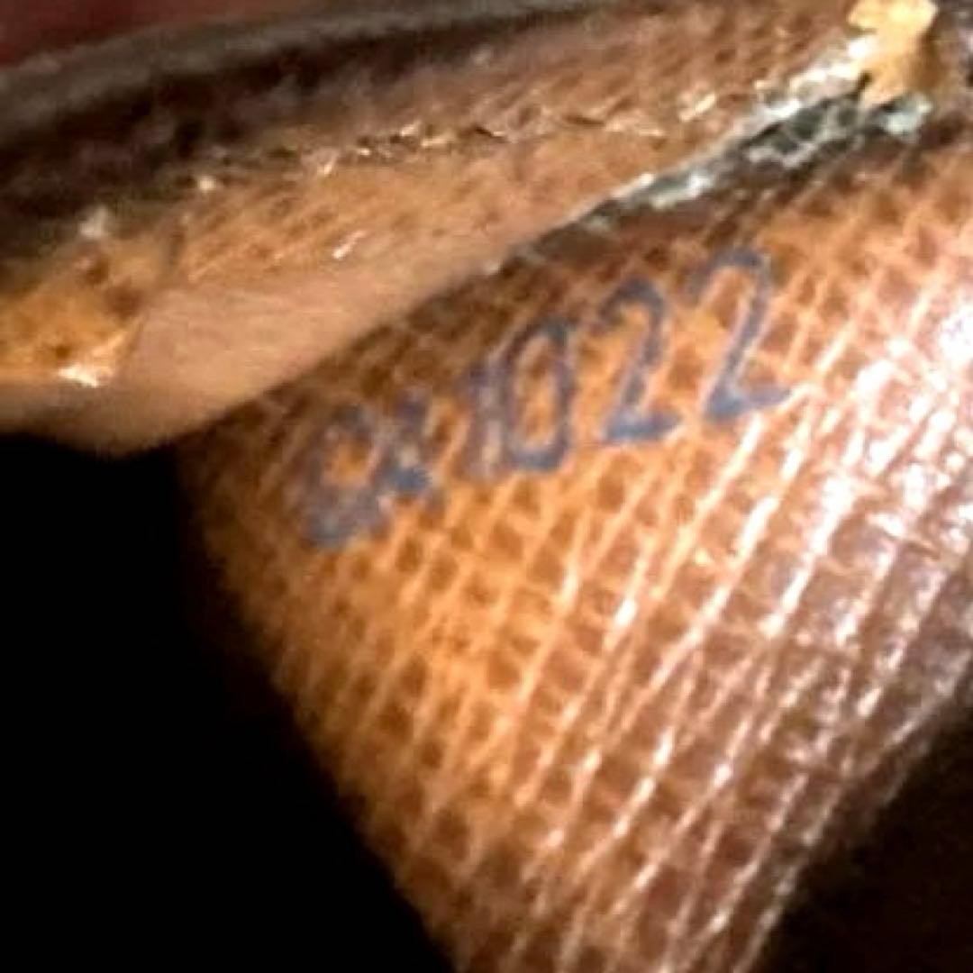 19☆優良品☆モノグラム♪免許&カード入れ☆2つ折り財布