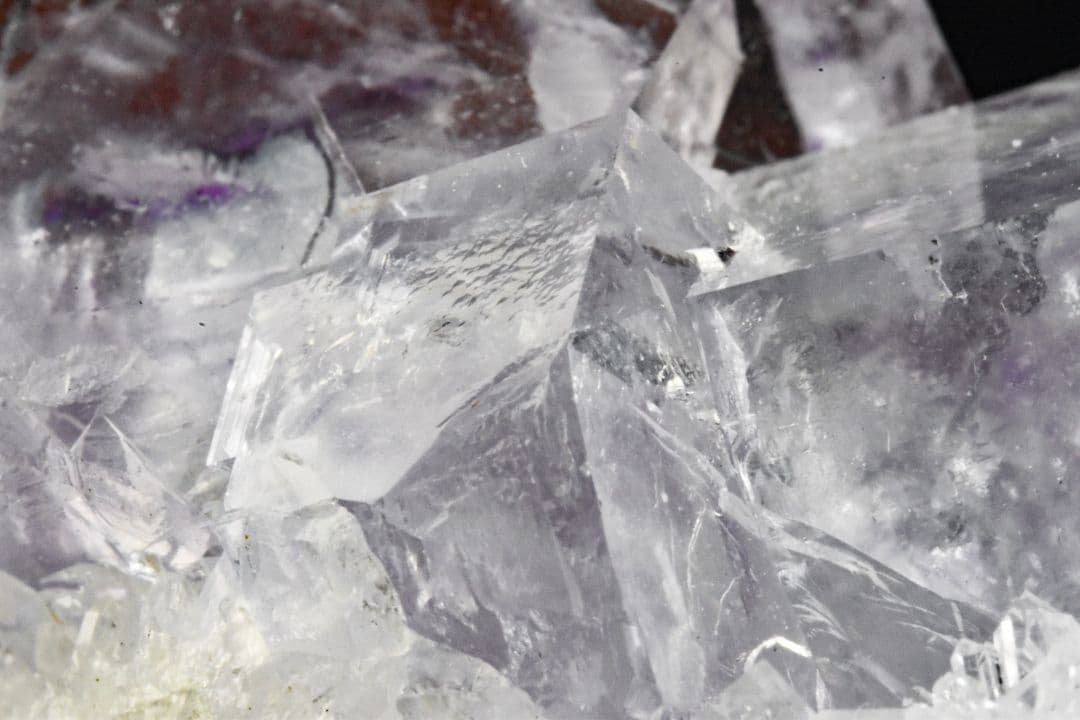 中国浙江省産 フローライトオンクォーツ