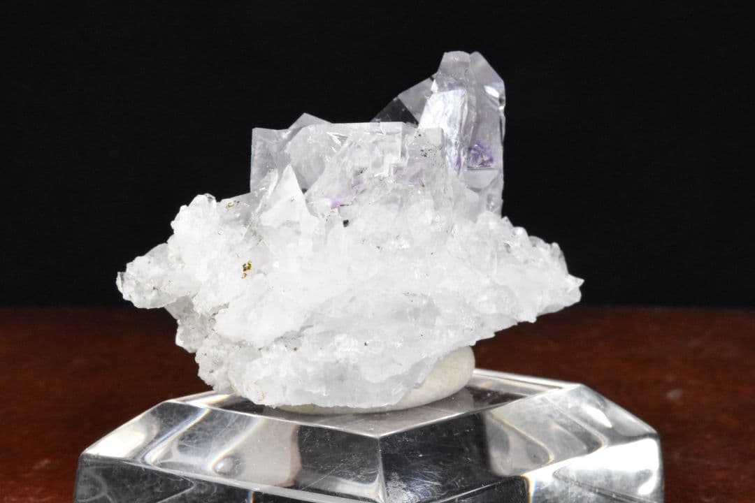 中国浙江省産 フローライトオンクォーツ