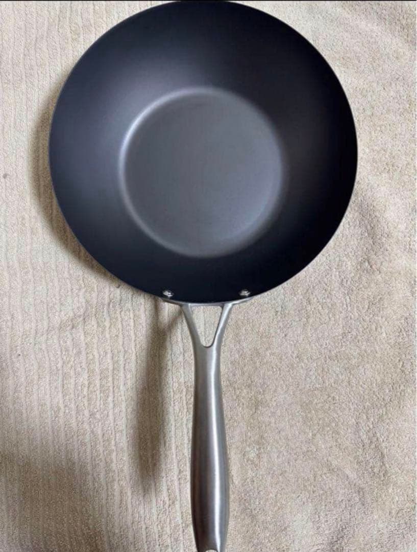 ビタクラフト　スーパー鉄　ウォックパン28cm