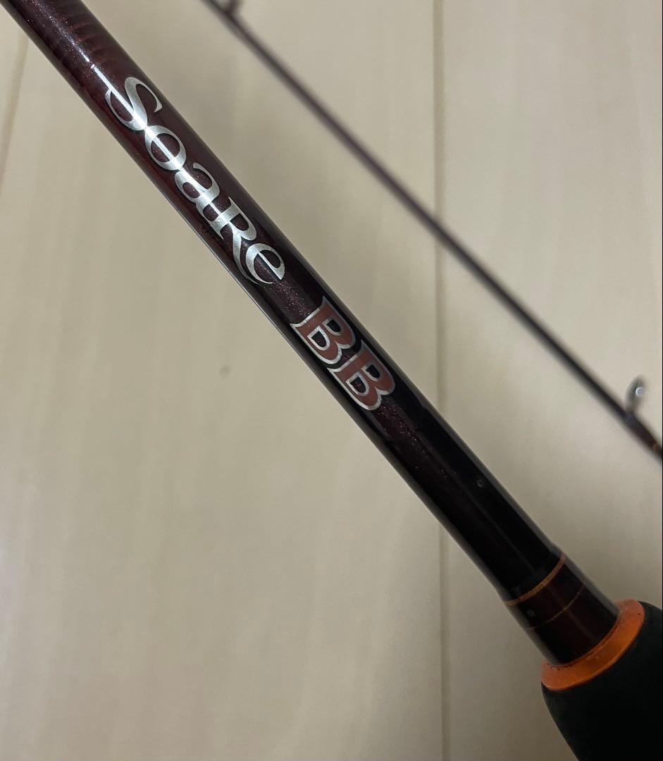 シマノ ソアレBB アジングロッド S706ULT