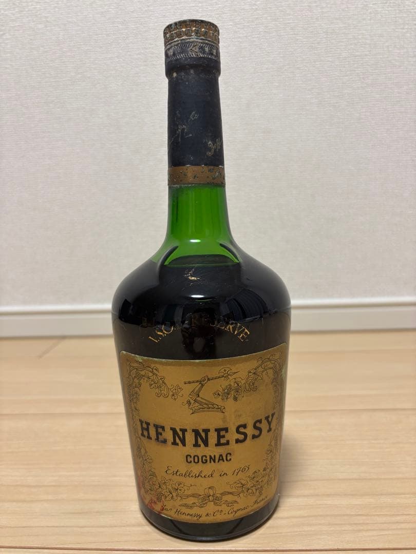 【新品未開栓】HENNESSY コニャック 1765年