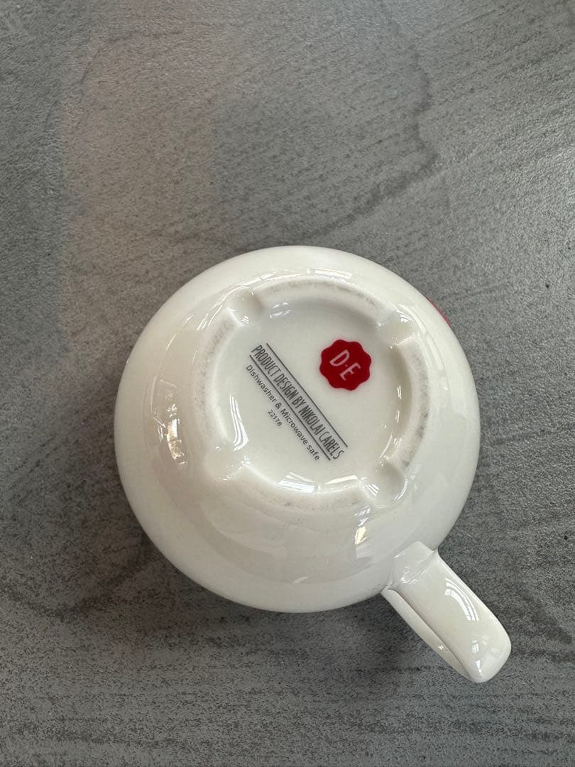 ダウエグバーツ DE オリジナル カップ ソーサー セット 業務用 中古