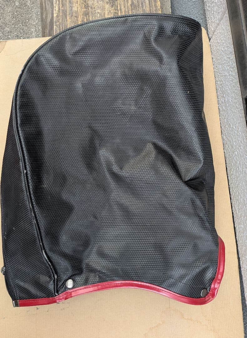 ルーニーボーイBRIDGESTONE GOLF キャディバッグ 黒赤