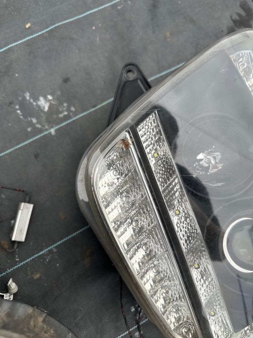 ジムニーヘッドライト