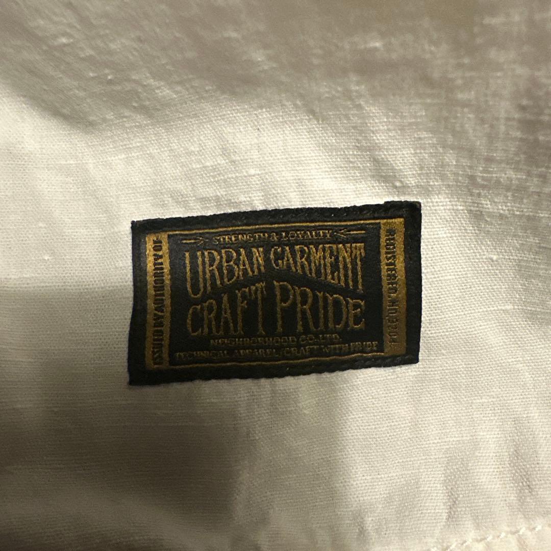 Fragment × NEIGHBORHOOD ロゴ入り 長袖シャツ 藤原ヒロシ