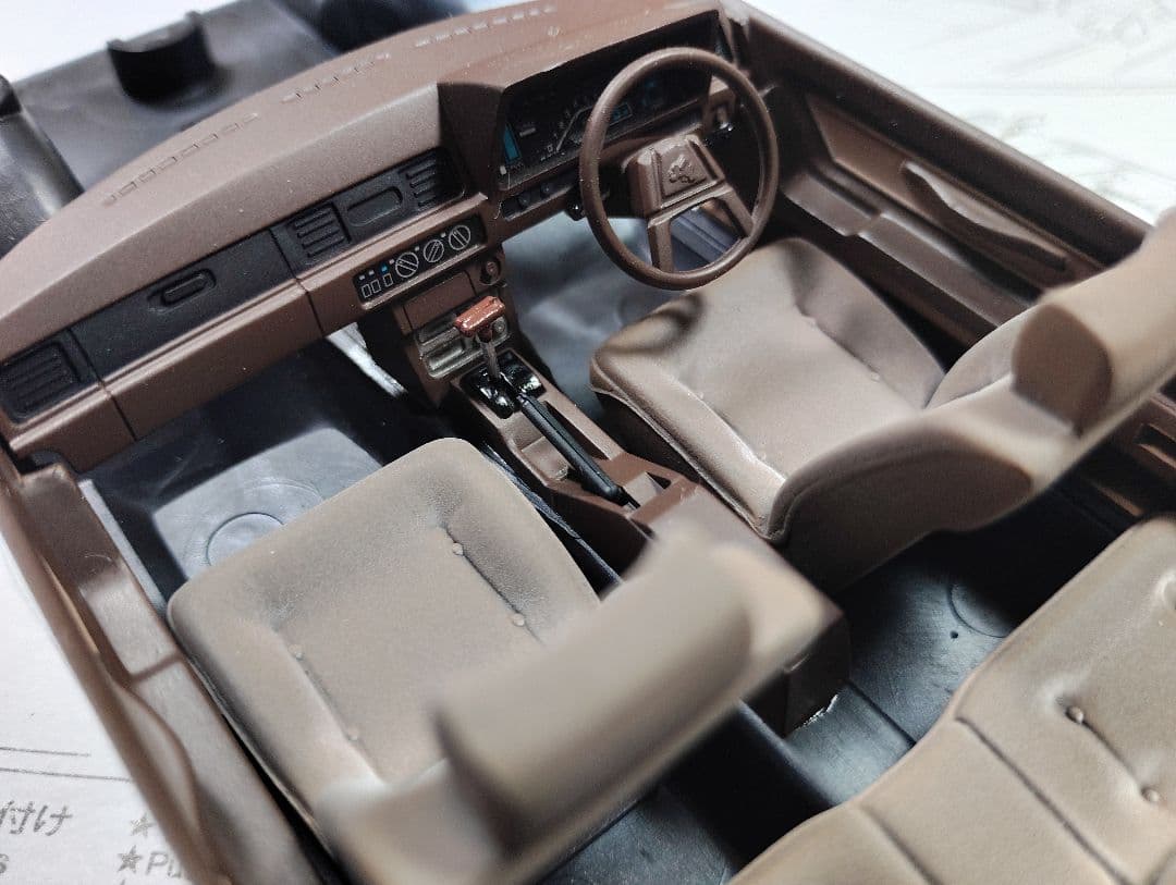 タミヤ 1/24 トヨタ ソアラ 2000VR ターボ　完成品