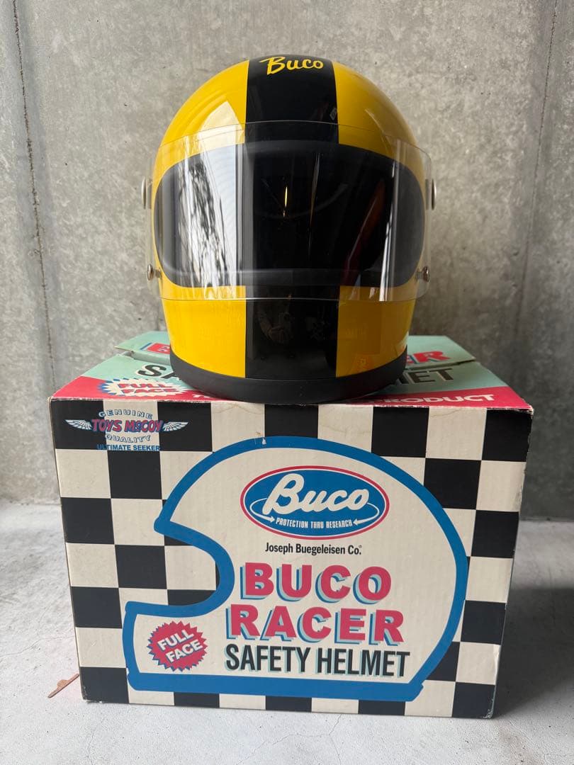 buco レーサー スマイル ヘルメット