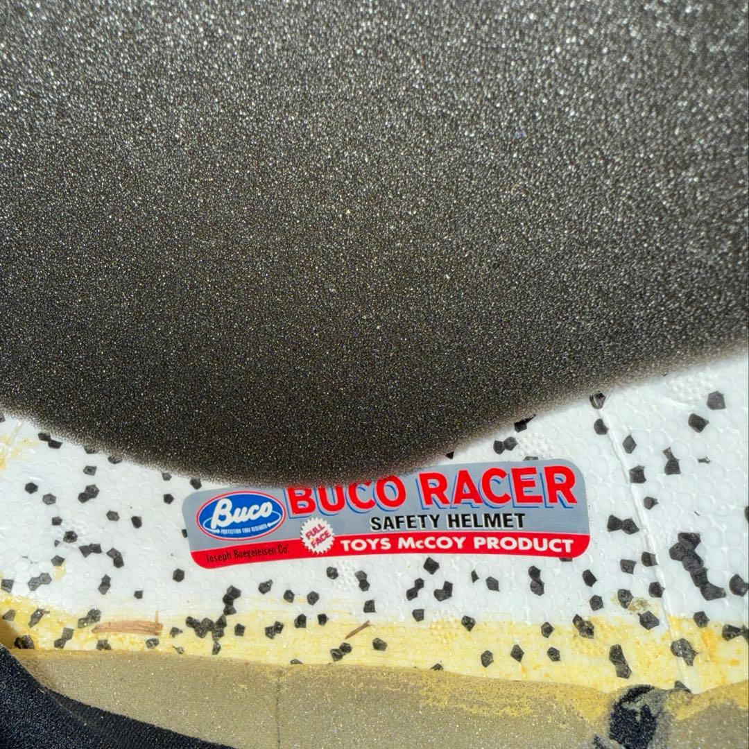 buco レーサー スマイル ヘルメット